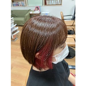 Hair mode hoop×スタイル