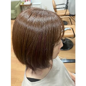 Hair mode hoop×スタイル