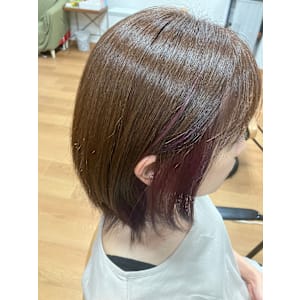 Hair mode hoop×スタイル