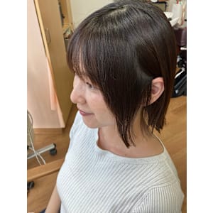 Hair mode hoop×スタイル