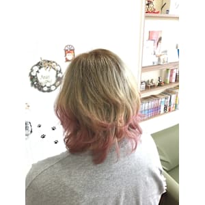 Hair mode hoop×スタイル