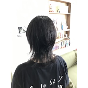 Hair mode hoop×スタイル
