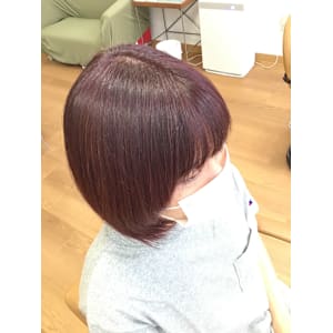 Hair mode hoop×スタイル