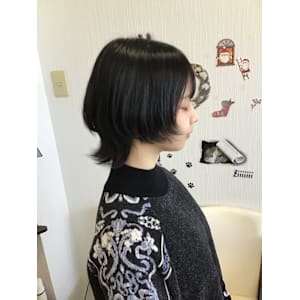 Hair mode hoop×スタイル