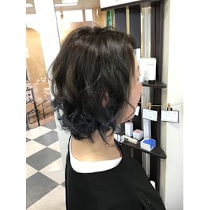 Hair mode hoop×スタイル