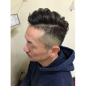 Hair mode hoop×スタイル