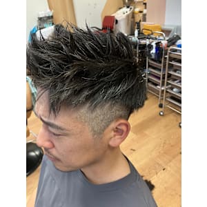 Hair mode hoop×スタイル