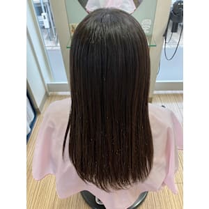 Hair mode hoop×スタイル