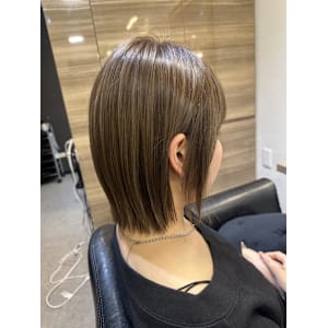 ハイトーンカラーリタッチ