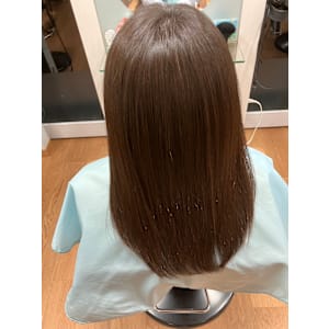 Hair mode hoop×スタイル