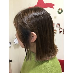 Hair mode hoop×スタイル