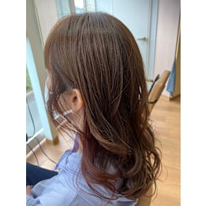 Hair mode hoop×スタイル
