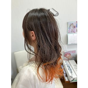 Hair mode hoop×スタイル