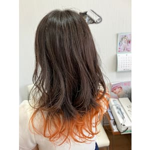 Hair mode hoop×スタイル