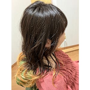 Hair mode hoop×スタイル