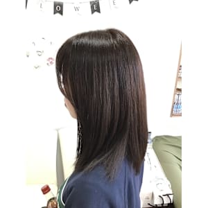 Hair mode hoop×スタイル
