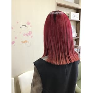 Hair mode hoop×スタイル