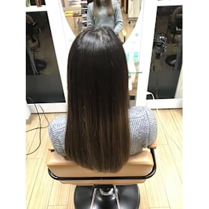 Hair mode hoop×スタイル