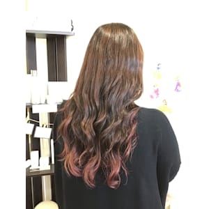 Hair mode hoop×スタイル