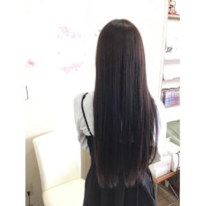 Hair mode hoop×スタイル