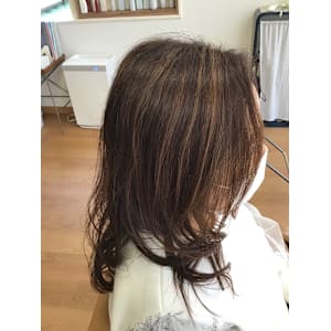 Hair mode hoop×スタイル