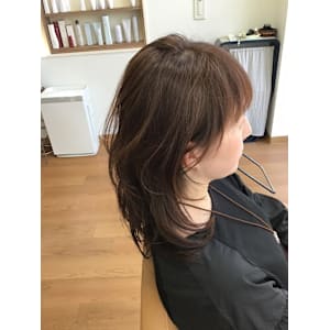 Hair mode hoop×スタイル