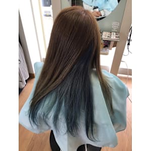 Hair mode hoop×スタイル