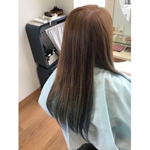 Hair mode hoop×スタイル