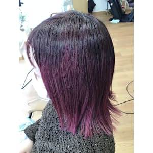 Hair mode hoop×スタイル