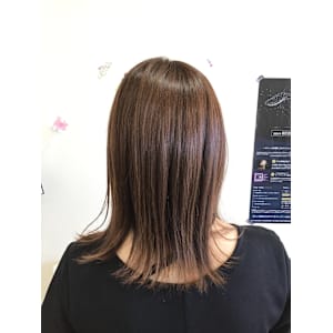 Hair mode hoop×スタイル