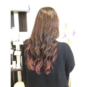 Hair mode hoop×スタイル