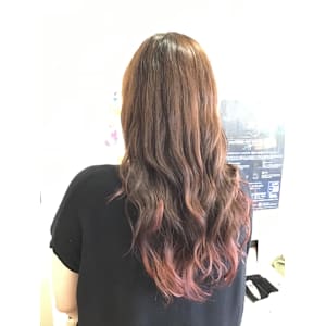 Hair mode hoop×スタイル