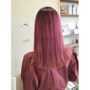 Hair mode hoop×スタイル