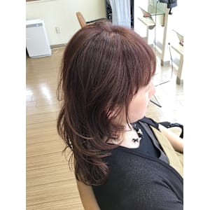 Hair mode hoop×スタイル