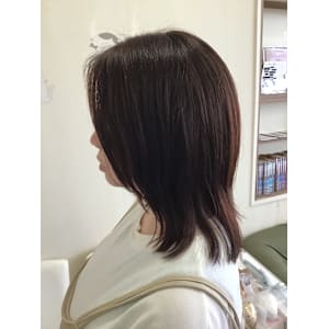 Hair mode hoop×スタイル