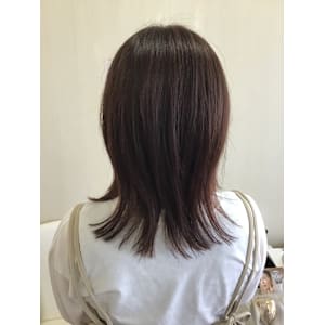 Hair mode hoop×スタイル