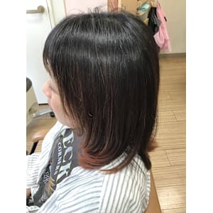 Hair mode hoop×スタイル