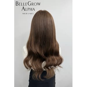 カラー＋エクステ