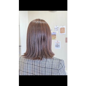 Hair mode hoop×スタイル