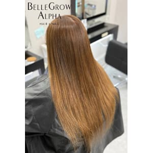 カラー＋エクステ