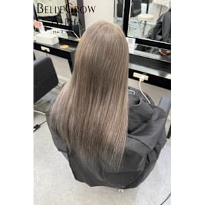 カラー＋エクステ