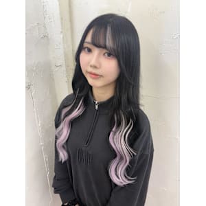 カラー＋エクステ