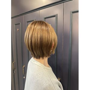 外ハネショートボブ - hair Dr.VEGA【ヘアドクターベガ】掲載中