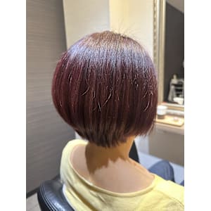 ショートボブ - hair Dr.VEGA【ヘアドクターベガ】掲載中