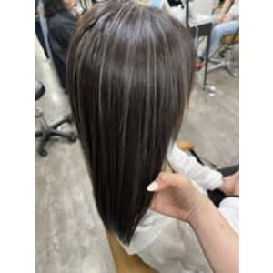 白髪ぼかしハイライト/イルミナカラー/ブリーチケアカラー池袋