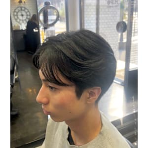 刈り上げマッシュ