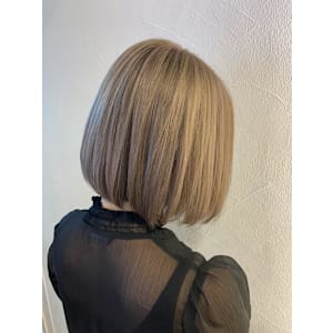 ミルクティーベージュ/ダブルカラー/ミルクティー