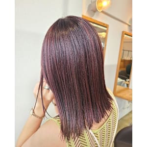 ピンクハイライト