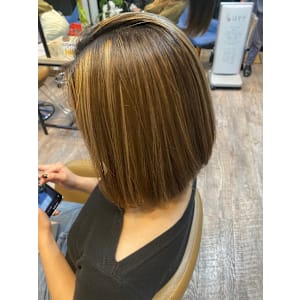 【髪質改善×酸性縮毛矯正】