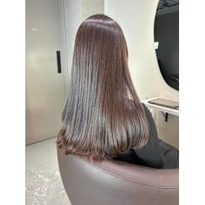 URUGAMIトリートメント 髪質改善　グレージュ